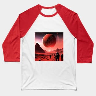 Expedition Mars Baseball T-Shirt